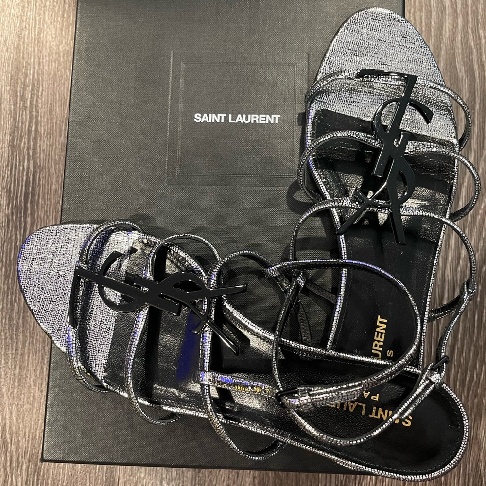 Authentic YSL Sandals